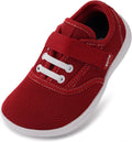 WHITIN Toddler Wide Toe Box Barefoot Shoes - Zero Drop Comfort heel