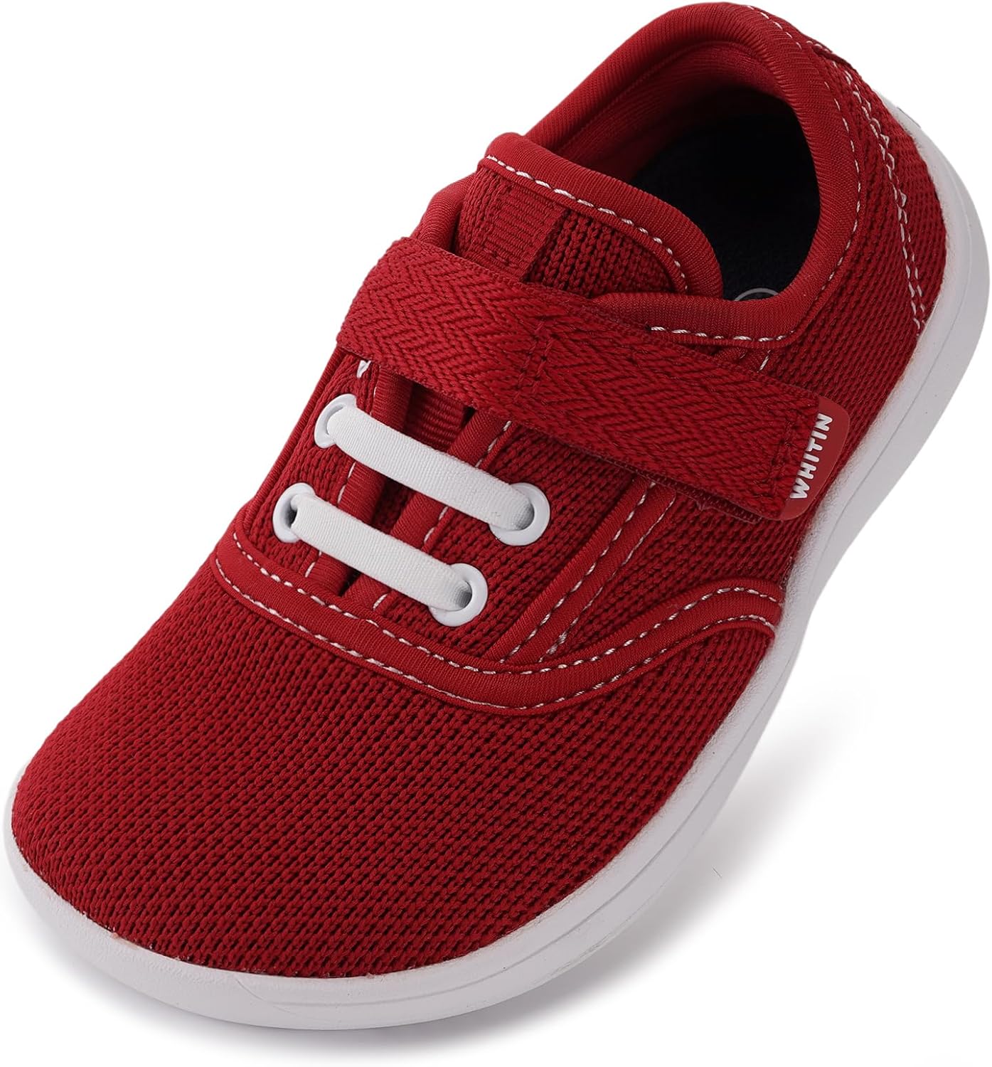WHITIN Toddler Little Kids Barefoot Shoes for Comfort and Style