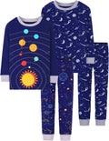 Stylish Boys Pajama Set with Long Sleeves for 18 Months to 12 Years