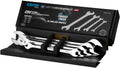 Capri Tools Super-Thin Open End Wrench Set SAE 1/4 to 3/4 - Low