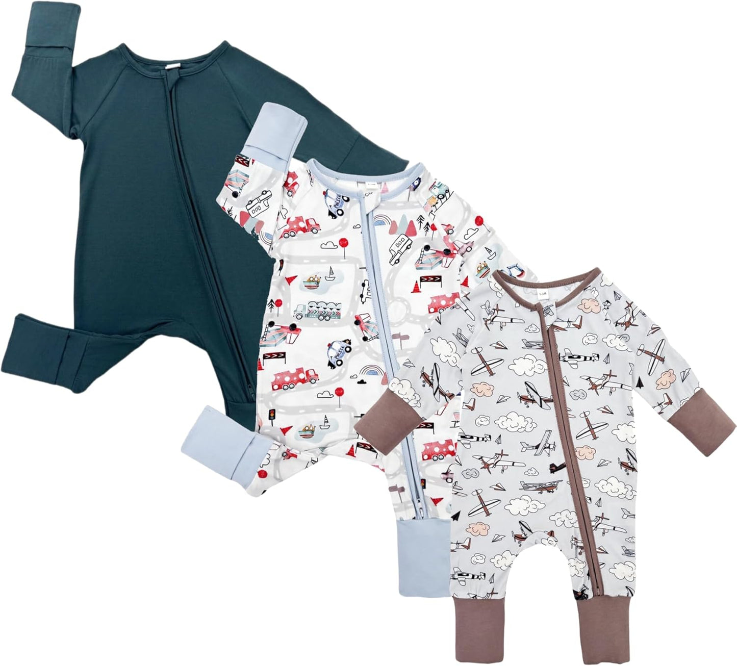 Bamboo Rayon Baby Romper for Newborn Boys and Girls - Soft & Cute
