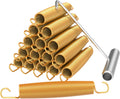 3.5, 5.5, 6.5, 7 in Trampoline Springs Replacement Pack - Weather