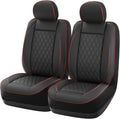 GIANT PANDA Front Seat Cover 2-Pack for Honda Seats - Durable
