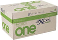 8.5 x 11 Excel One Carbonless Paper 2-Part (Bright White/Canary)