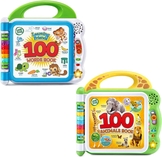 Learn with LeapFrog: 100 Words & Animals Set