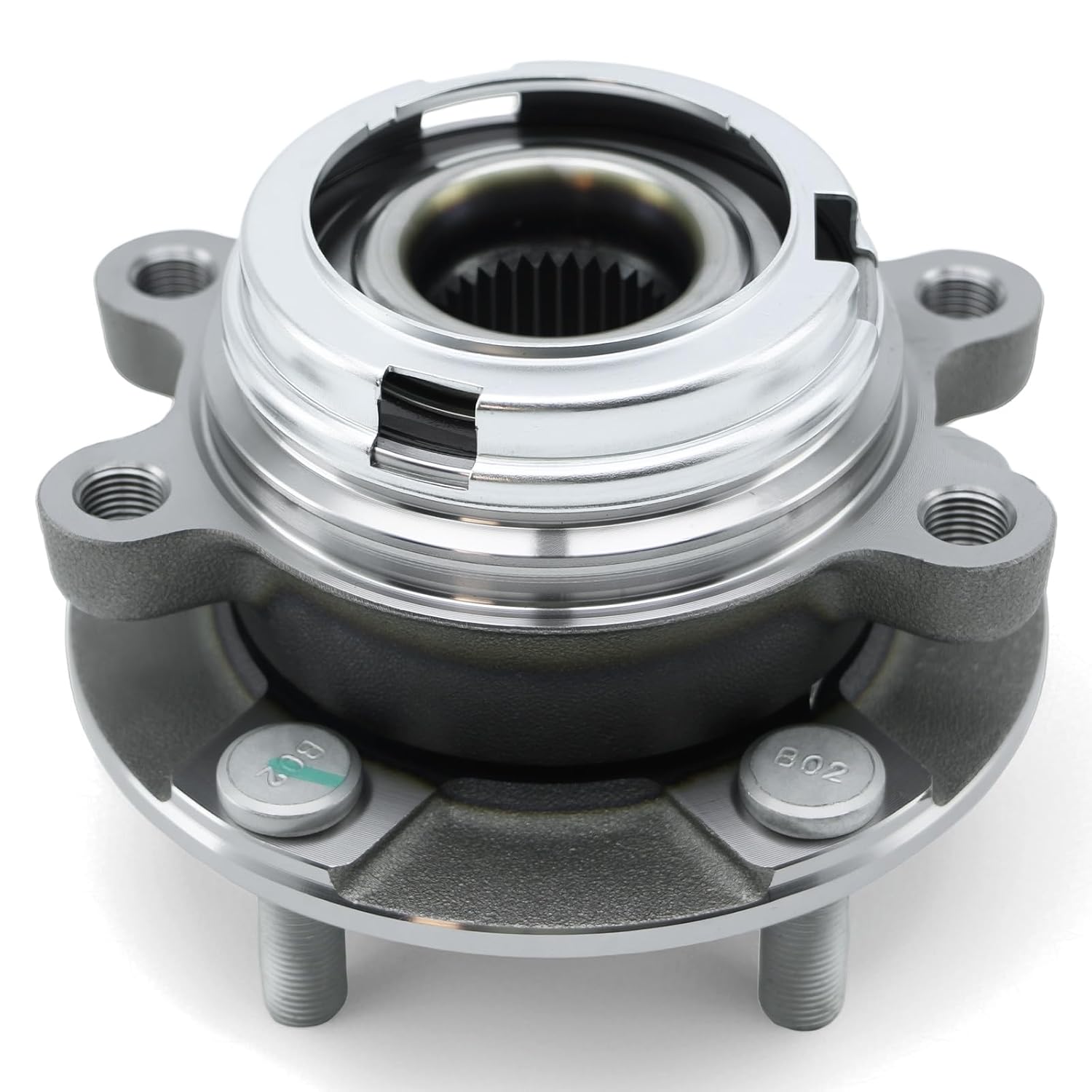 513296 Front Wheel Hub and Bearing Assembly for Nissan Vehicles