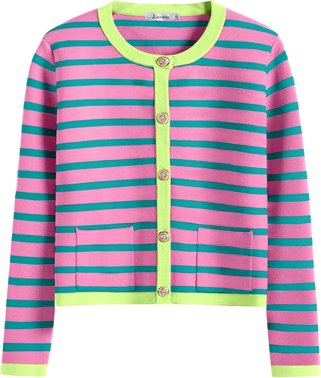 Stylish Women Striped Cardigan Sweaters for Trendy Fall Outfits