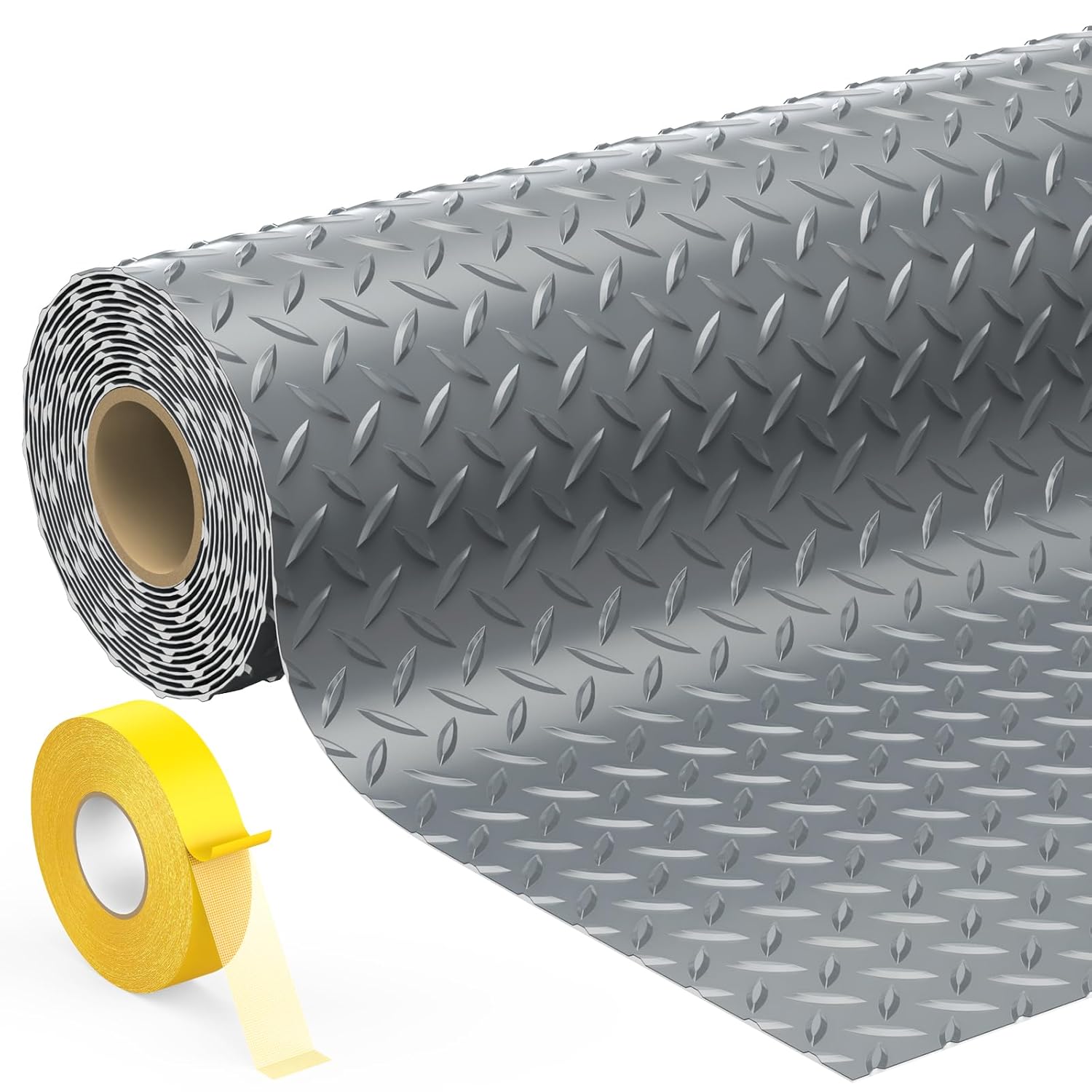 Geemax 7.8 x 20 FT Garage Floor Mat for Large Vehicles