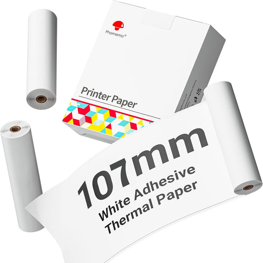 Phomemo Thermal Sticker Paper: Print Anywhere Conveniently!