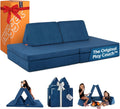 Nugget Play Couch for Kids - Modular Foam Sofa for Play & Reading