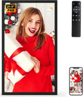 Large-Digital-Picture-Frame 21.5 in Digital Photo Frame - IPS Full HD