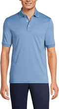 Men's Supima Cotton Polo Shirt - American-Grown Soft Interlock