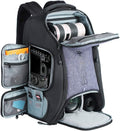 BESCHOI Waterproof Photography Backpack for DSLR and Accessories