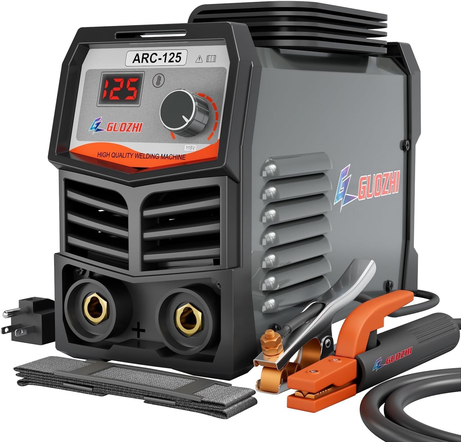 GZ GUOZHI Stick Welder - 125A MMA/ARC Welding Machine Review