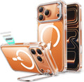 ESR iPhone 17 Pro Case with Stash Stand - MagSafe Ready