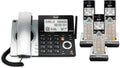 AT&T CL84307 Dect 6.0 Corded/Cordless Phone with 3 Handsets - Long