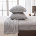 Extra Soft Velvet Plush Queen Micro Fleece Sheet Set - Cozy, Deep