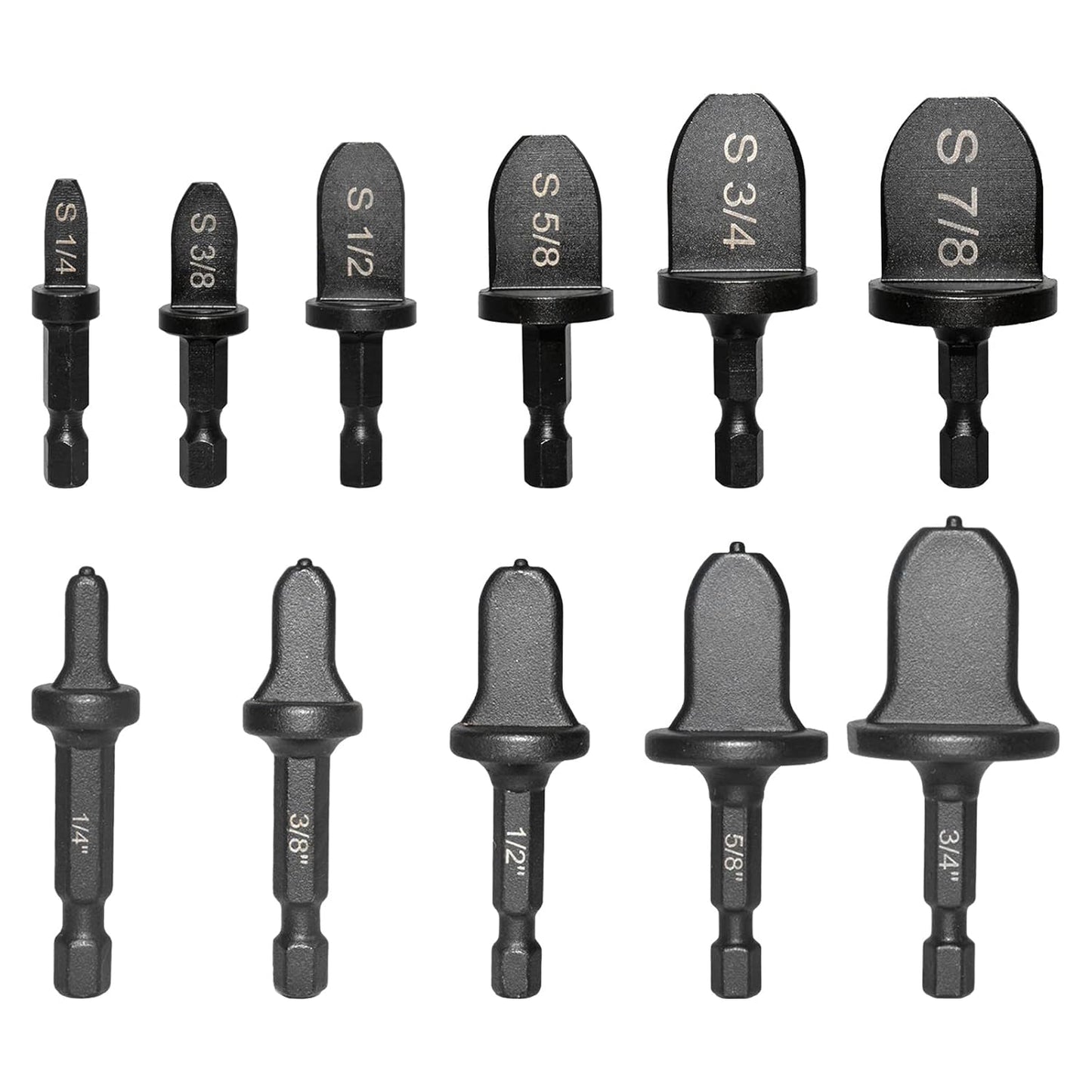 Copper Pipe Expander Drill Set for HVAC - Swage Like a Pro!