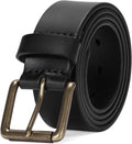 Thicken Full Grain Leather Mens Belt Heavy Duty Work Belt - Gift Box