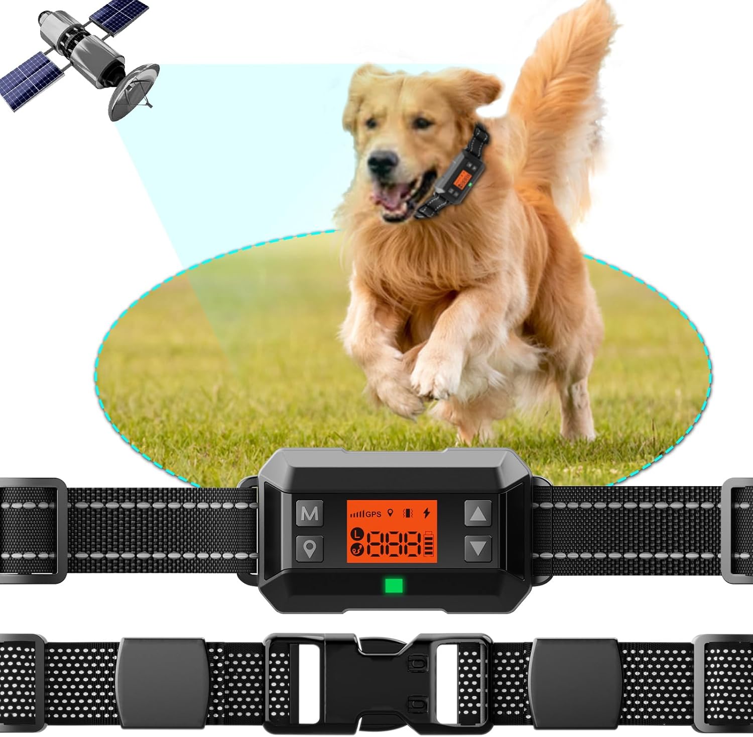 Wireless GPS Dog Fence: Boundary Control & Safety
