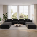 141 in Modular Sectional Sofa - Modern Cloud U-Shape Comfort