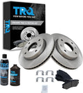 Front Brake Pad & Rotor Kit Compatible with 2003 Hyundai Sonata