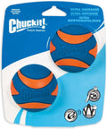 Chuckit! Ultra Squeaker Ball 6 Pack - High Bounce Squeak Fun