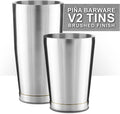 Pia Barware Stainless Steel Shaker Set - Professional Quality