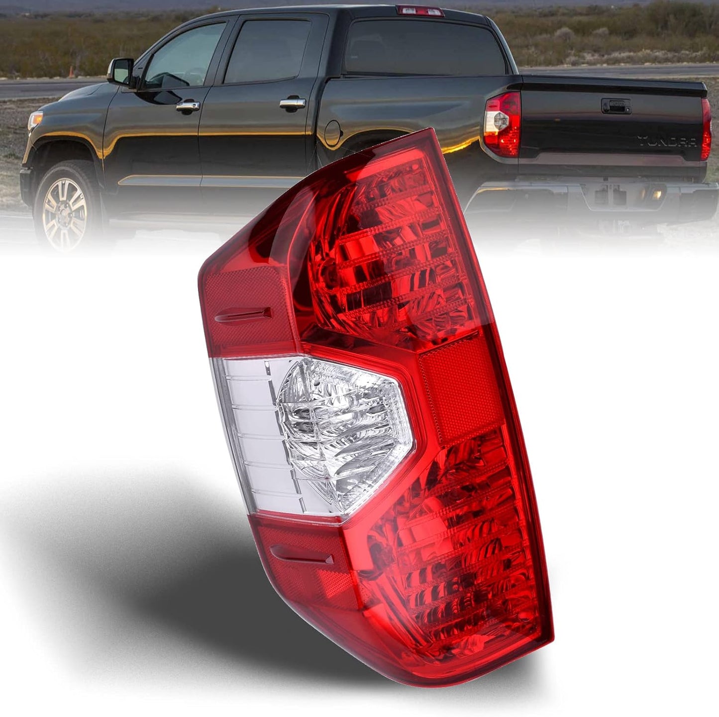 Nakuuly Tail Light for Toyota Tundra 2014-2021 Pickup Driver Side