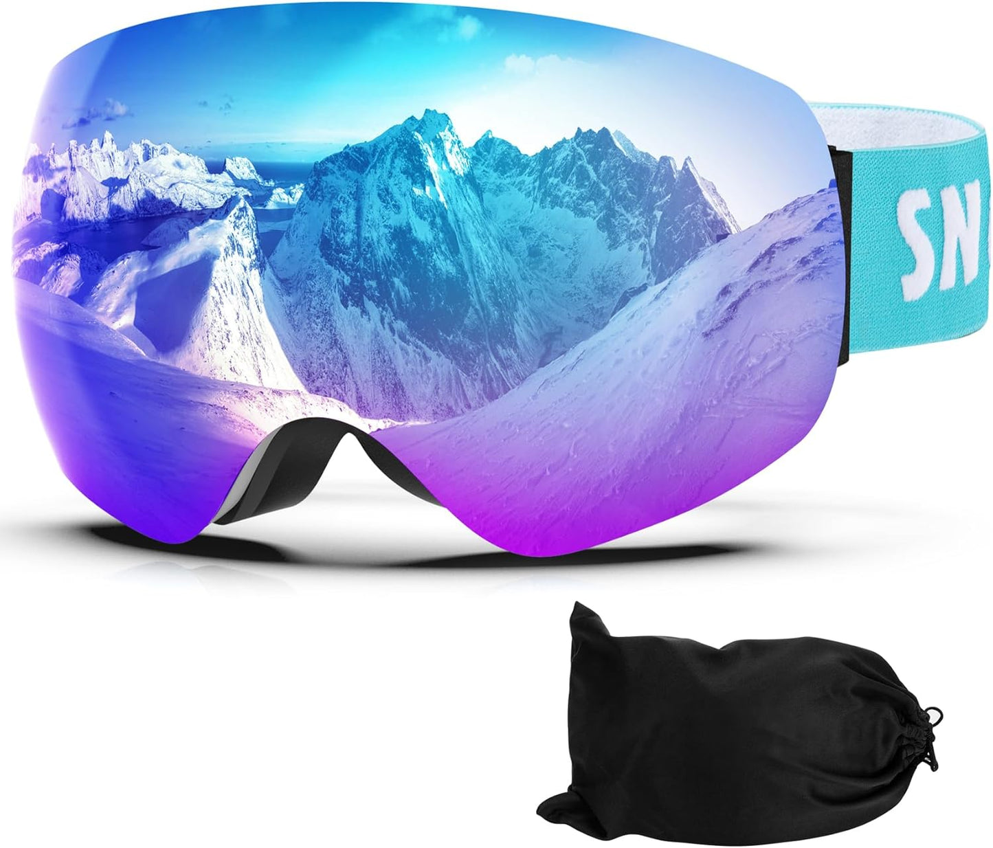 LAVOLLY Ski Goggles: Anti-Fog, Ultimate UV Protection!