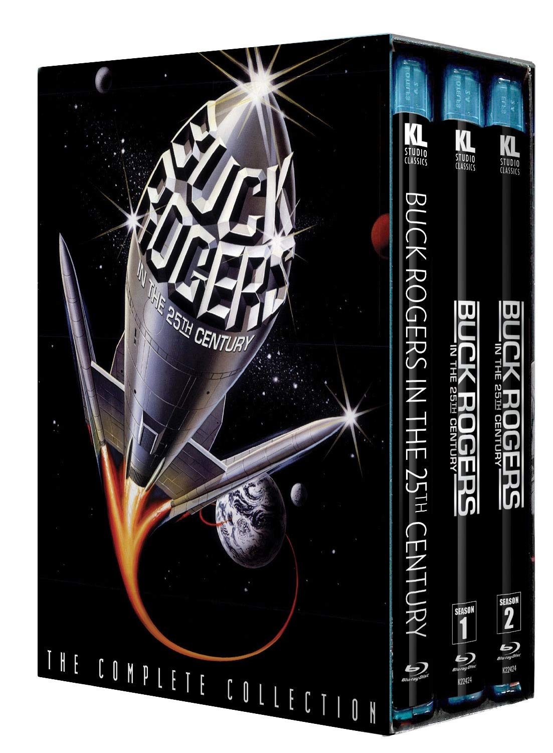 Buck Rogers in the 25th Century - The Complete Collection Blu-ray