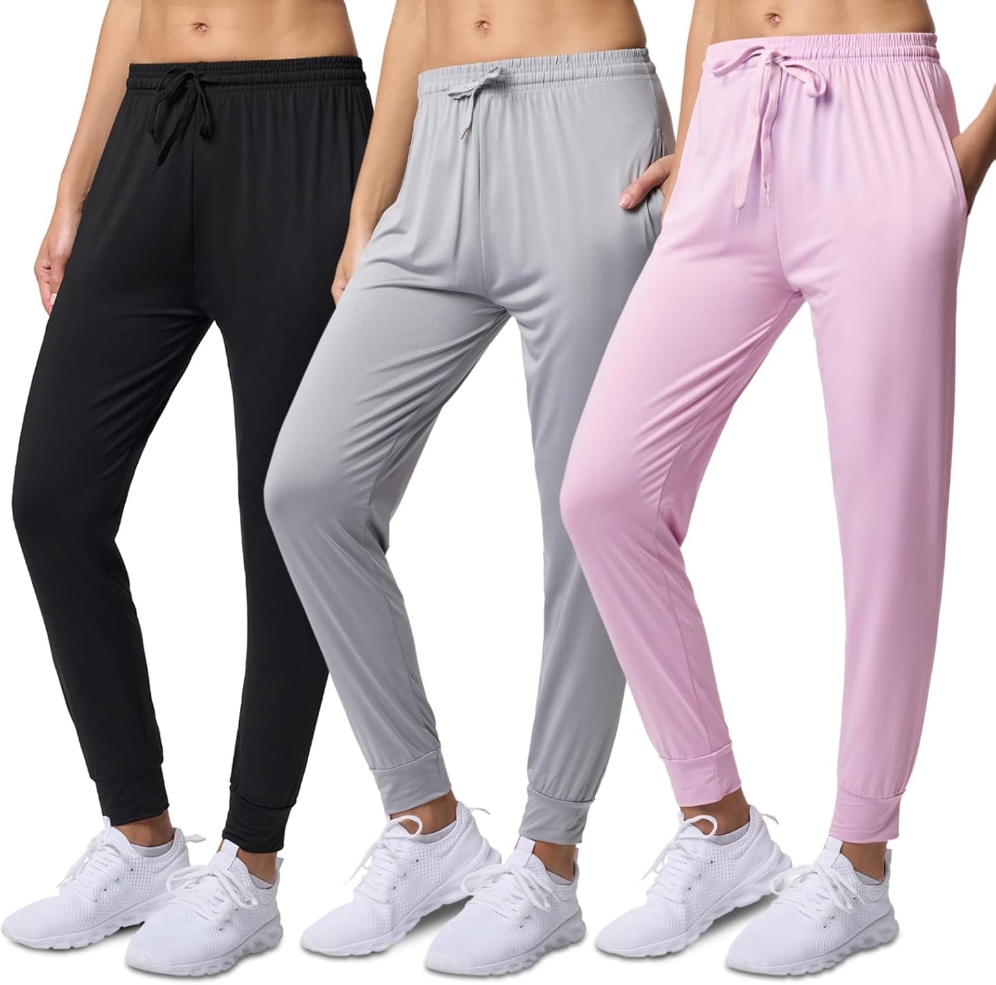 Women's Dry-Fit Active Joggers Multipack for Ultimate Comfort