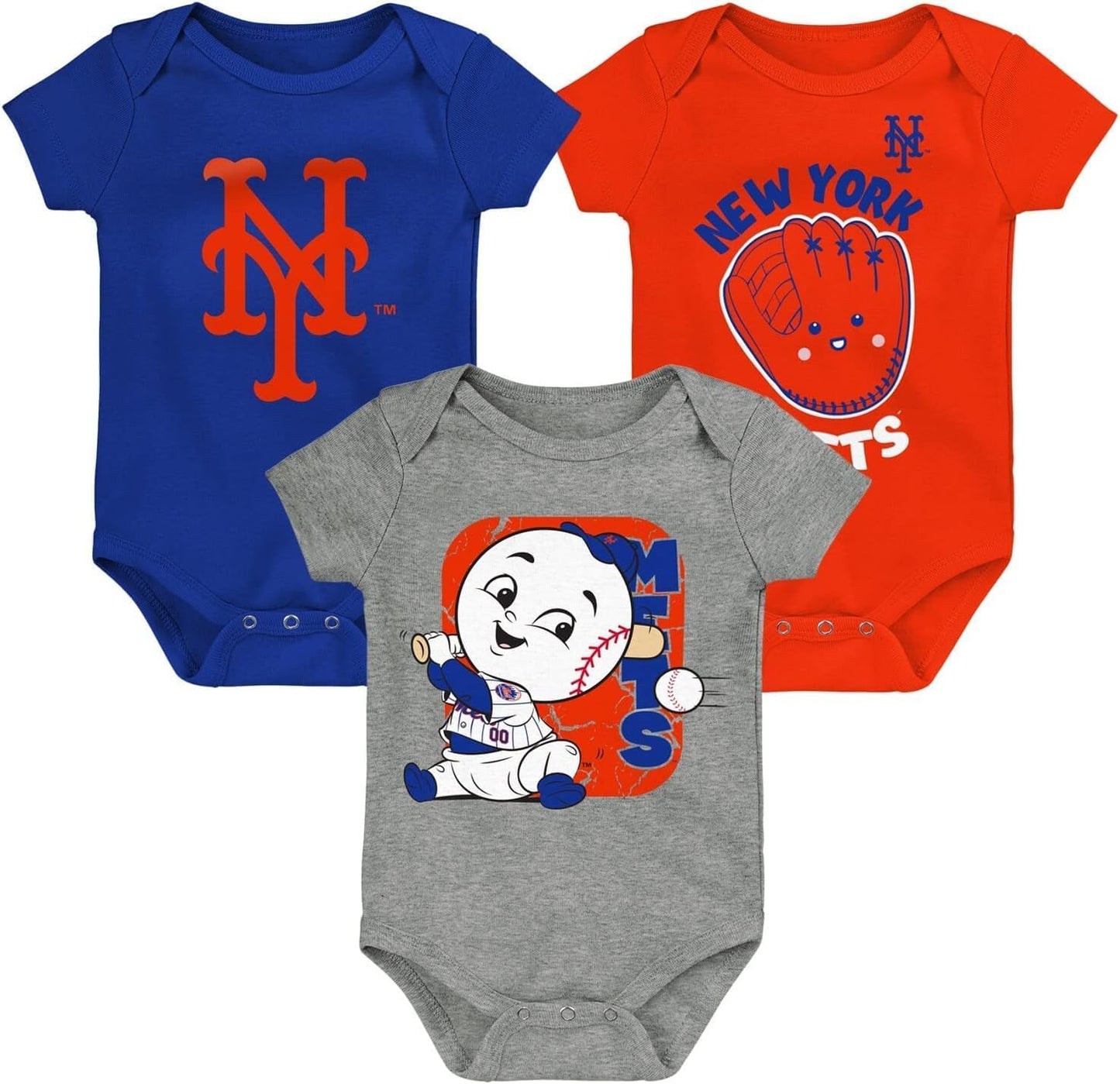 MLB Newborn & Infants 3 Piece Onesie Creeper Romper Set Review