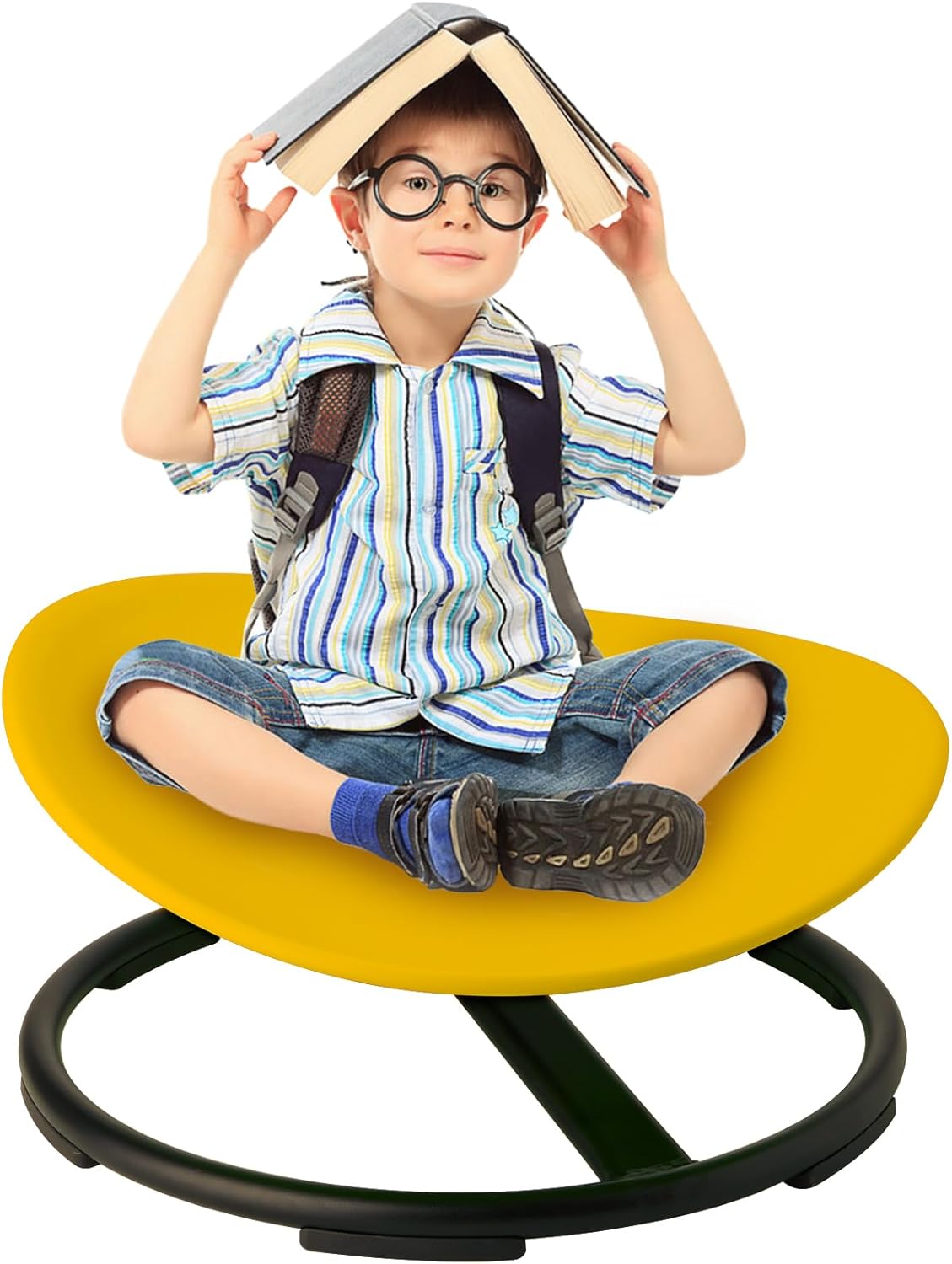 Sensory Spinning Chair for Kids - Boost Balance!