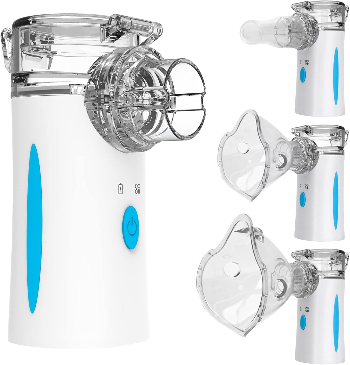Rechargeable Ultrasonic Nebulizer - Breathe Easy!