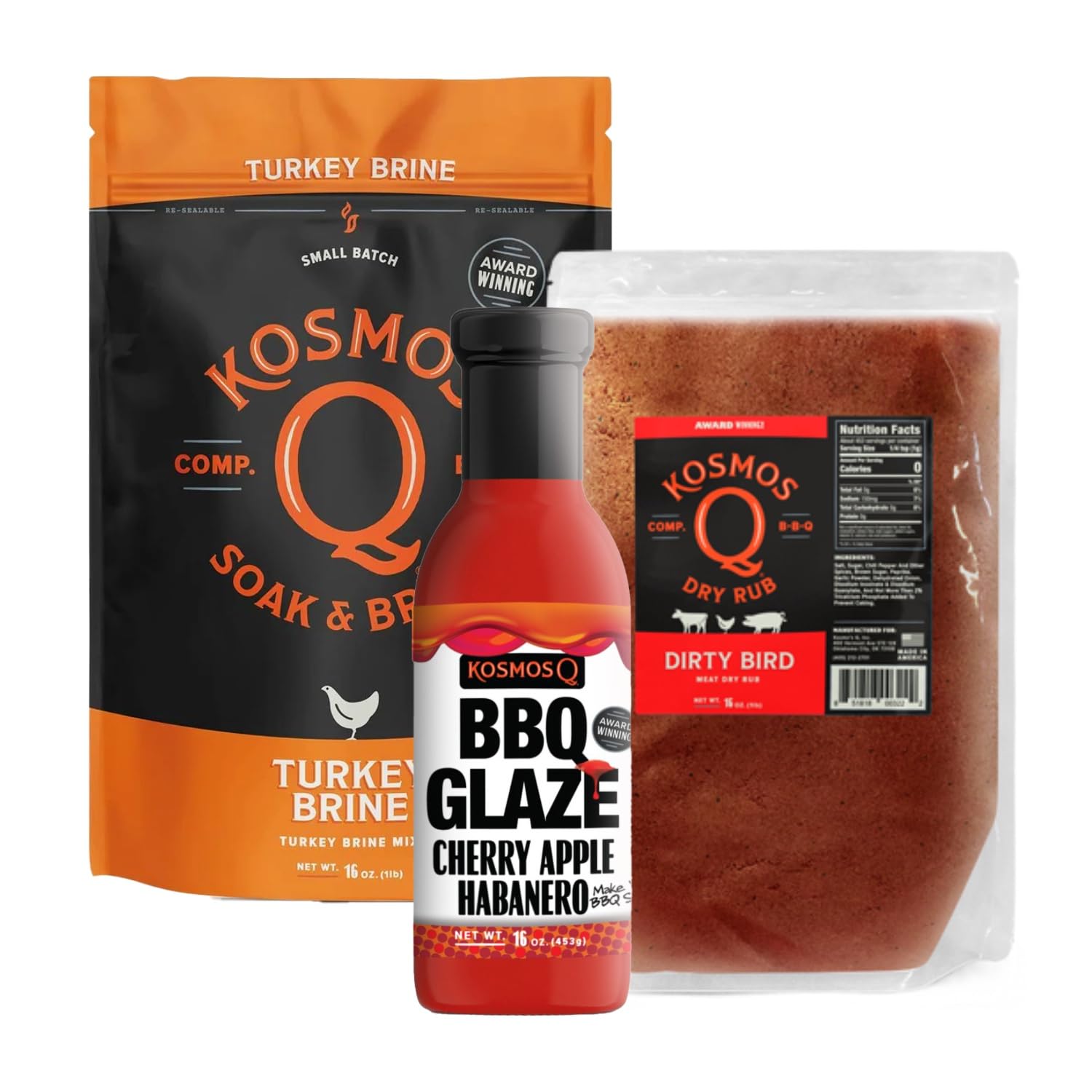 Complete Turkey Brine Kit for Juicy, Flavorful Thanksgiving Turkey