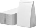 CulinWare Paper Lunch Bags White Kraft Sandwich Bags - Pack of 500