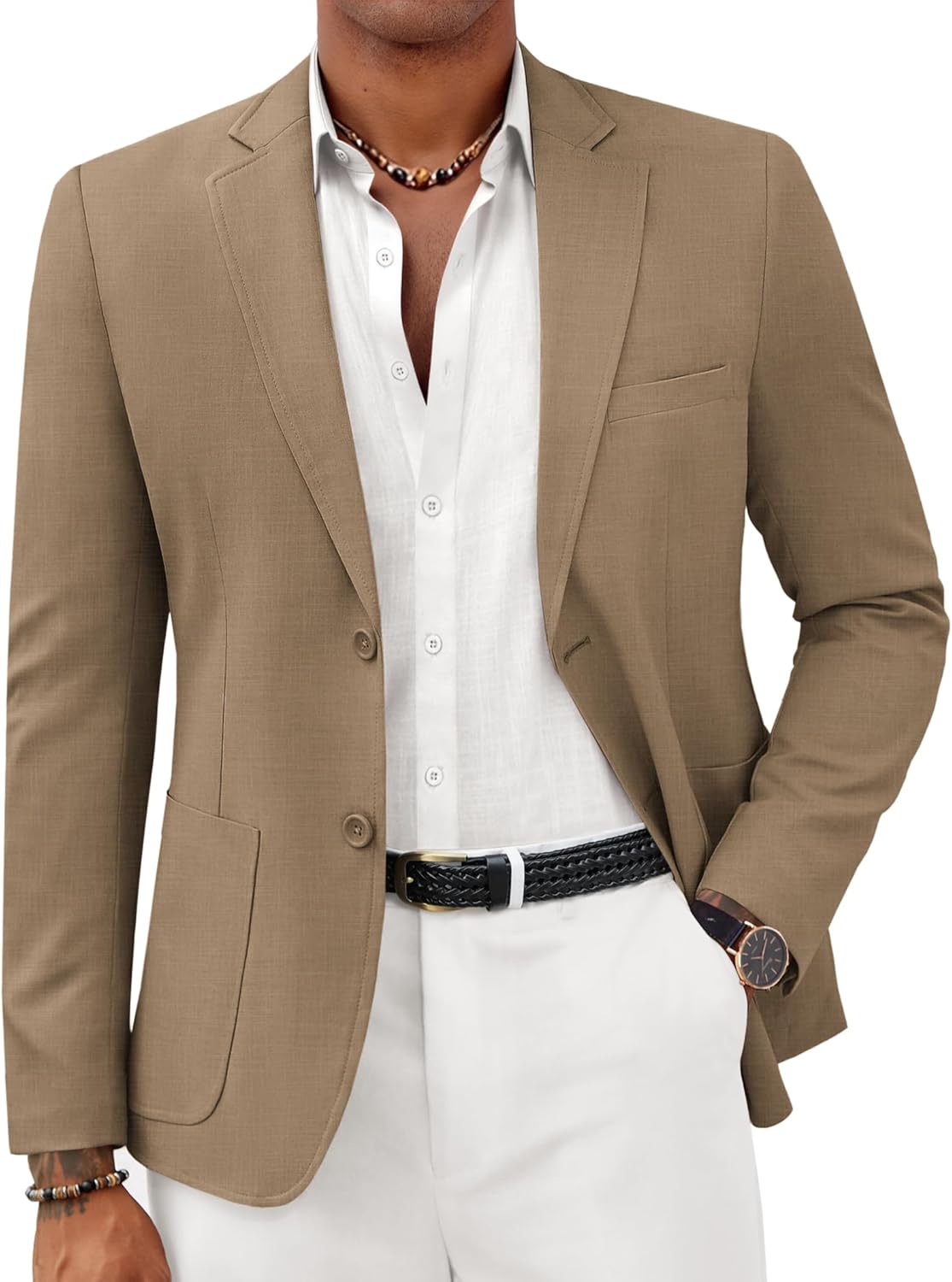 COOFANDY Mens Casual Sport Coat Lightweight Blazer for All Occasions
