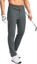 Pudolla Men's Golf Pants Stretch Sweatpants Slim Fit - Comfortable as