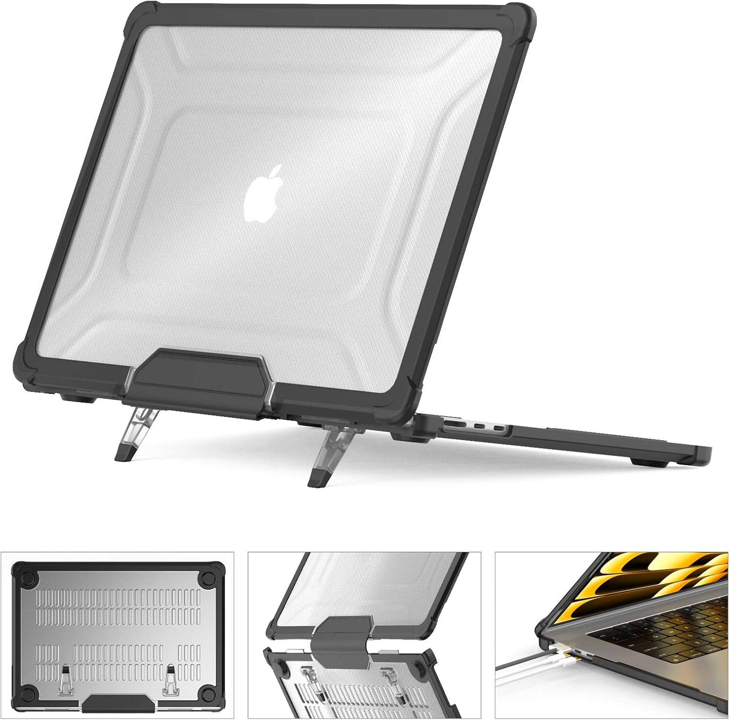 HXCASEAC Case for MacBook Air 15 inch - Durable Protection