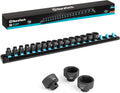 Duratech 3/8ft Drive Stubby Impact Socket Set, 19-Piece - Low Profile