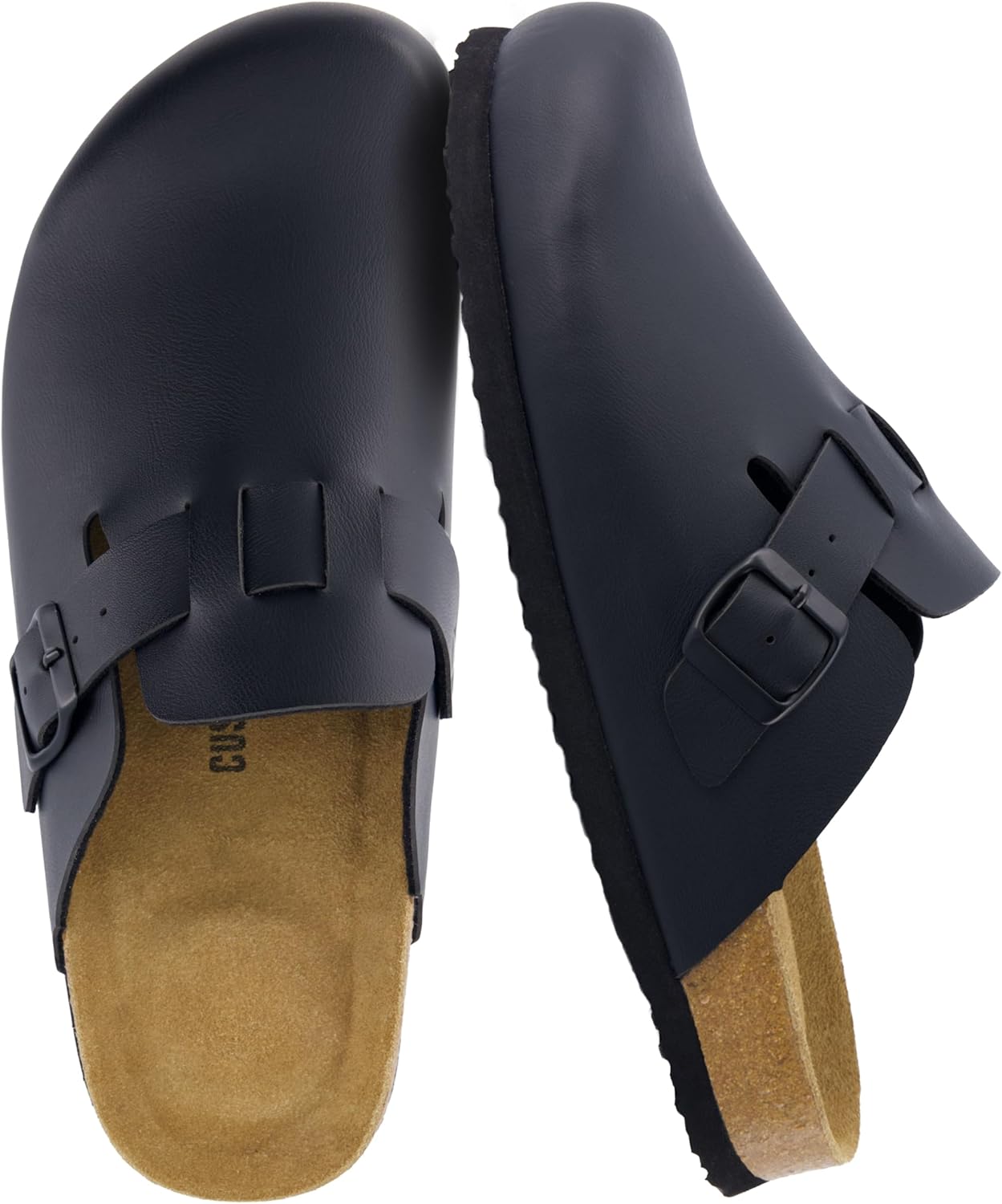 CUSHIONAIRE Hana Womens Clogs: Stylish Vegan Suede Slip-Ons