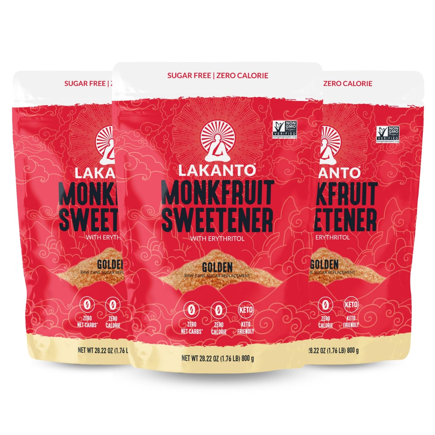 Lakanto Golden Monk Fruit Sweetener: A Delicious Sugar Alternative