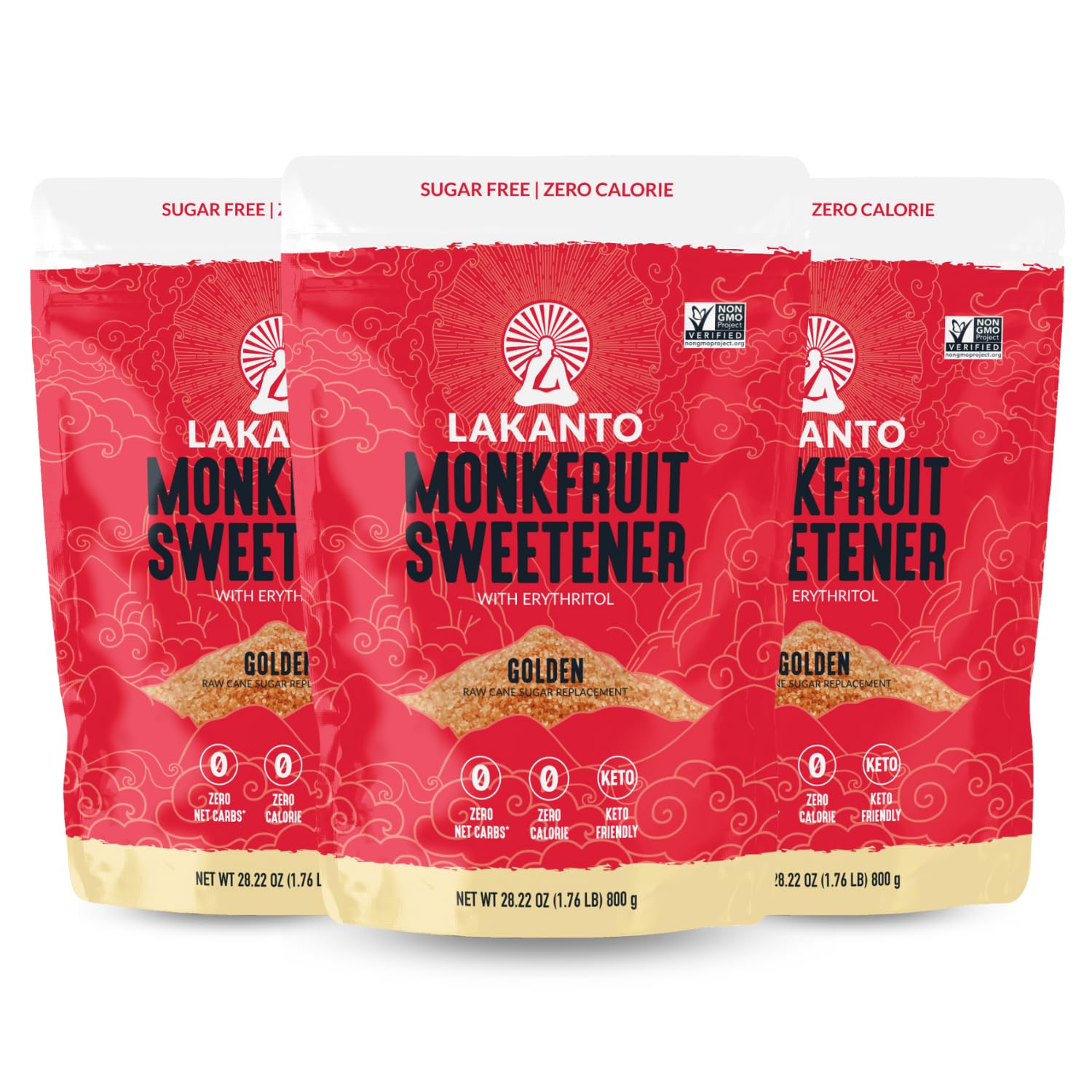 Lakanto Golden Monk Fruit Sweetener: A Delicious Sugar Alternative