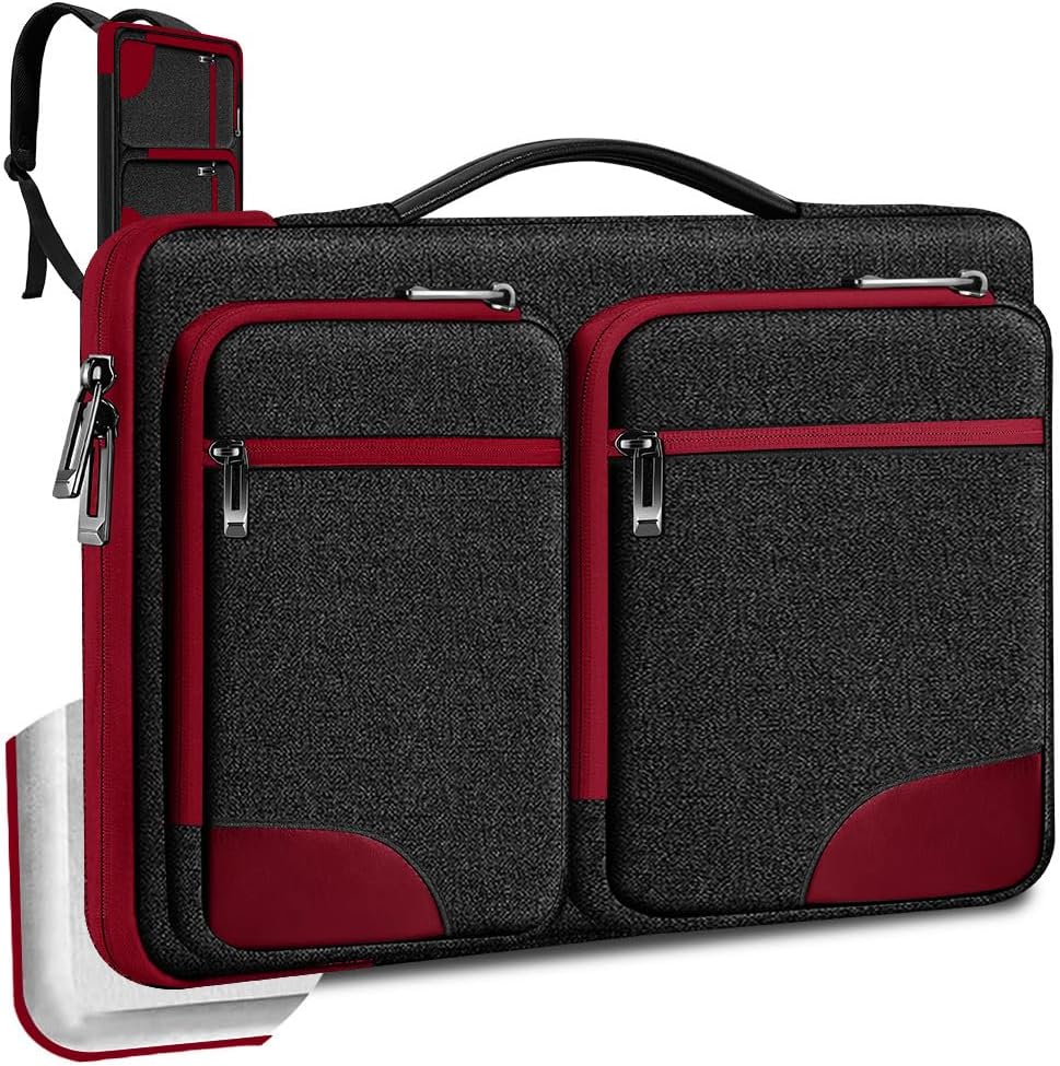 ZINZ Laptop Case for 15 15.6 16 inches Notebooks - Slim Briefcase