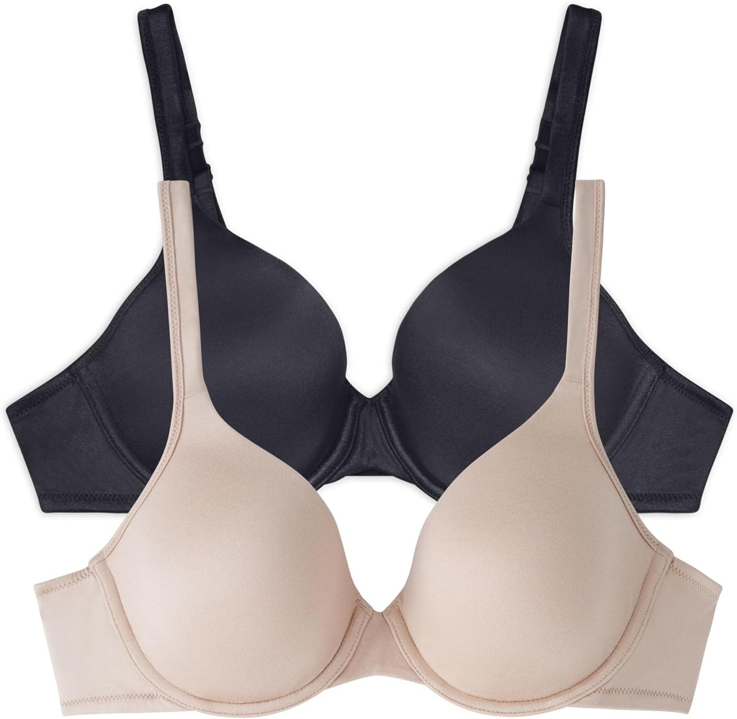 Vanity Fair Women's Perfect T-Shirt Bra with Lightly Lined Cups