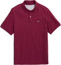 Men's Edgartown Pique Polo - Supersoft Wicking Polo Shirt