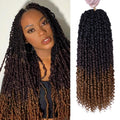 Pre-Twisted Passion Twist Hair 16in 8 Packs - Fast Crochet Install