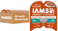 IAMS Perfect Portions Healthy Adult Grain Free Wet Cat Food Pate