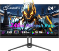 ArcticPro 24in Gaming Monitor 240Hz FHD 1ms - Smooth Competitive Play